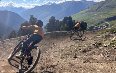 Enduro kids in Baqueira: Two weeks with Natuk Camps