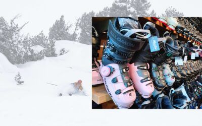 Elegir tus botas de esquí