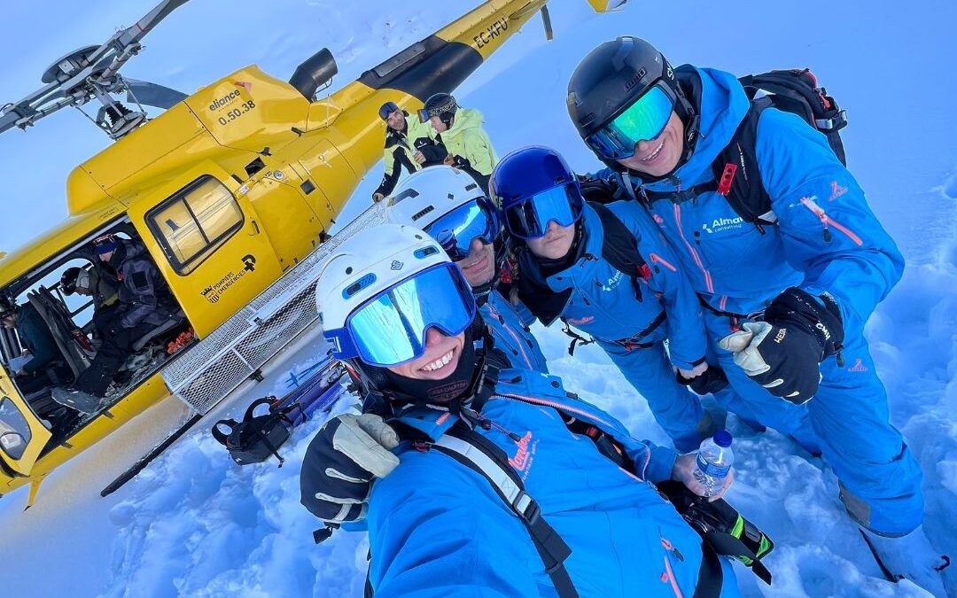 Heliski en el Valle de Arán